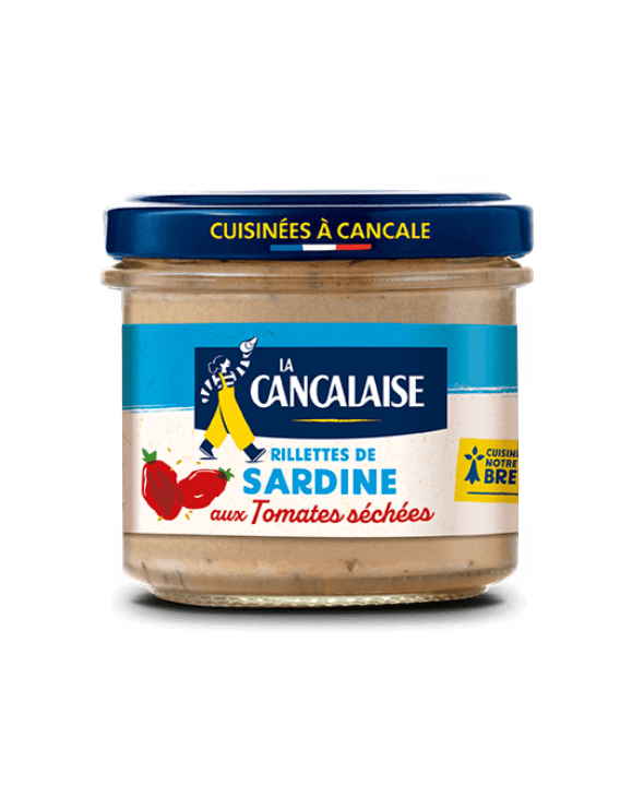 Rillettes de Sardines aux tomates séchées 