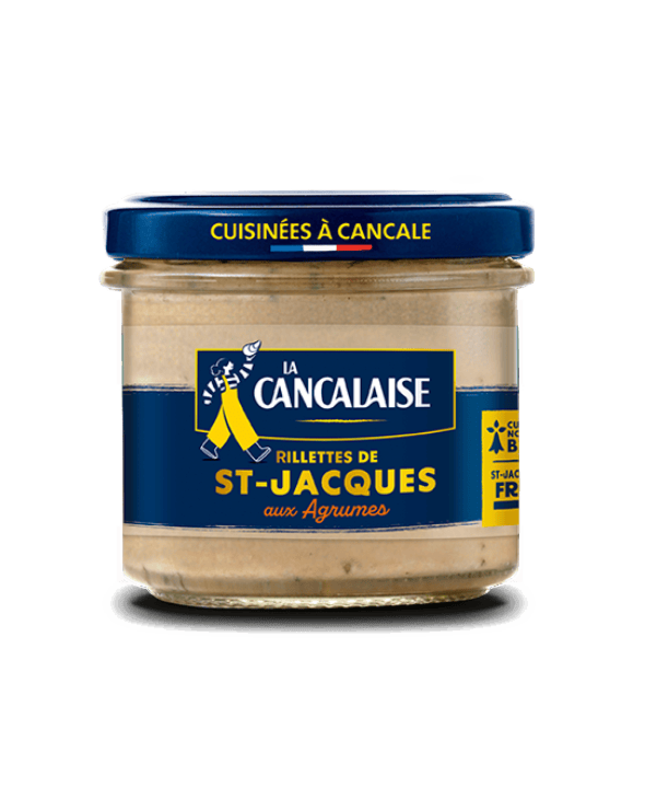 Rillettes de Coquilles Saint Jacques aux agrumes