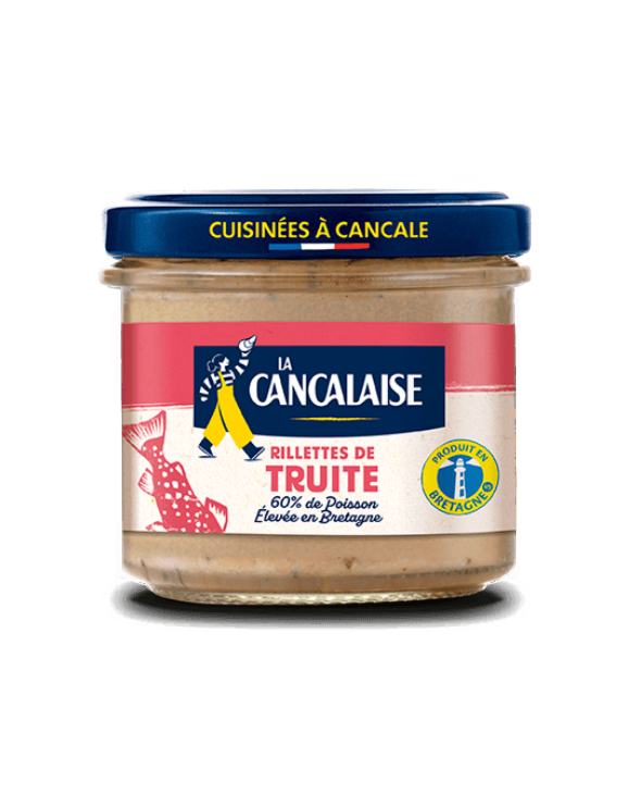 Rillettes de Truite Nature 