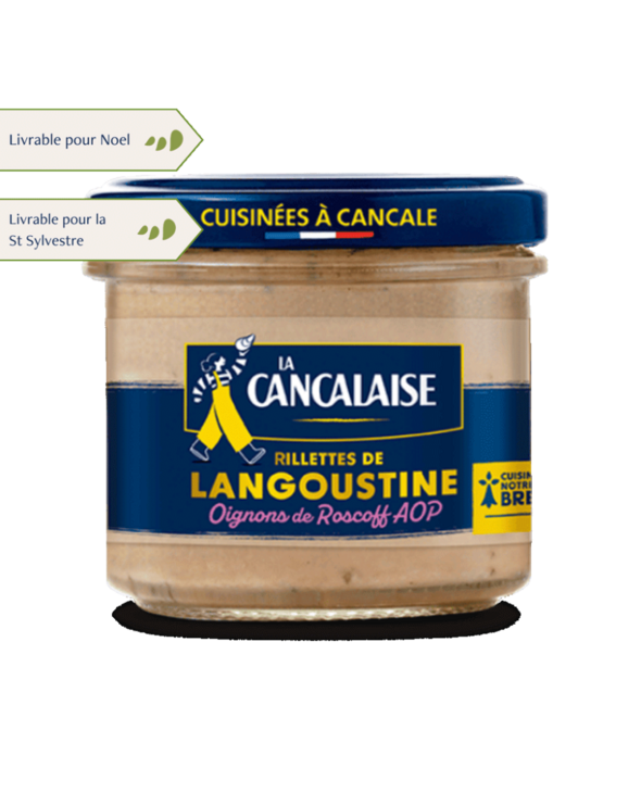 Rillettes de Langoustine à l'oignon de Roscoff AOP 