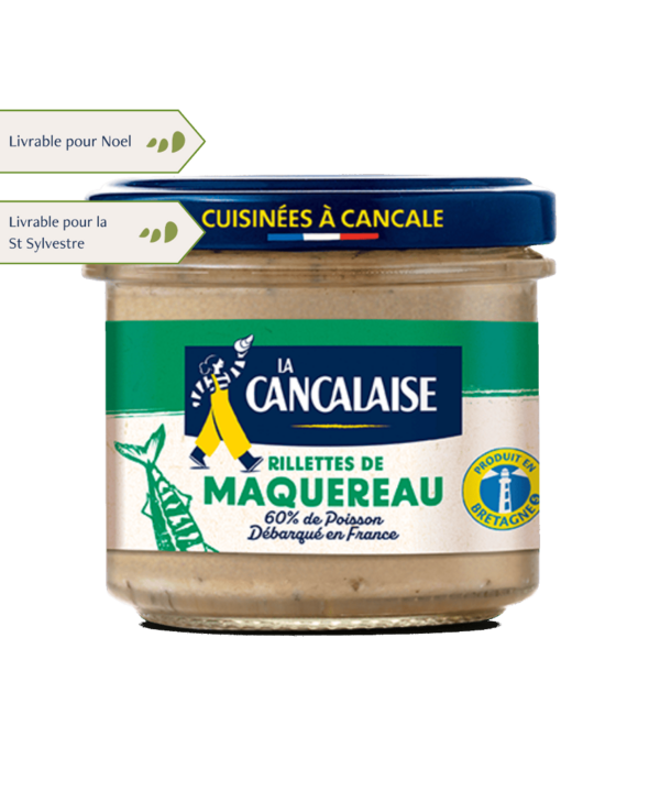 Rillettes de Maquereau Nature 