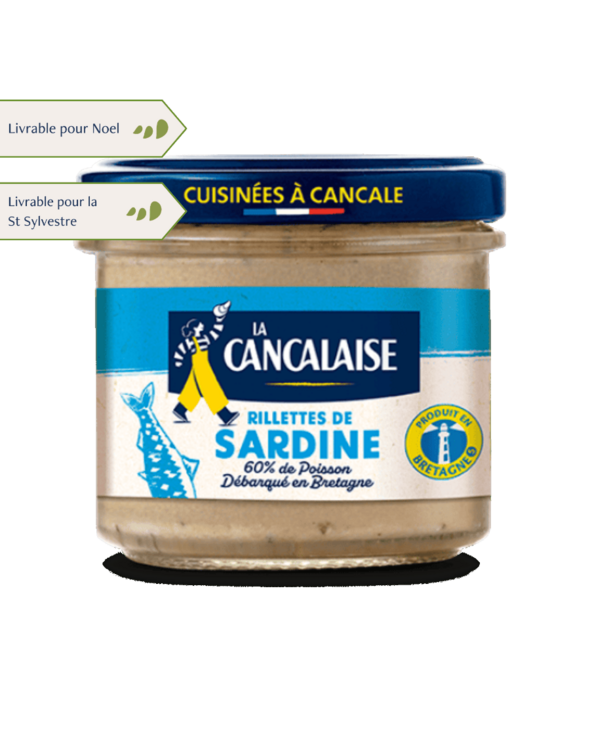 Rillettes de Sardine Nature 