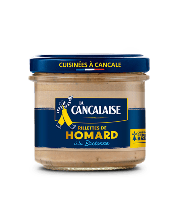 Rillettes de Homard à la Bretonne 