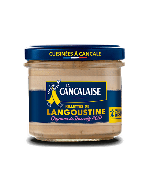 Rillettes de Langoustine à l'oignon de Roscoff AOP 