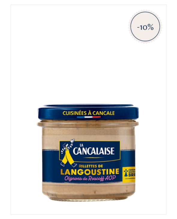 Rillettes de Langoustine à l'oignon de Roscoff AOP 