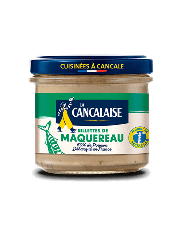 Rillettes de Maquereau Nature 