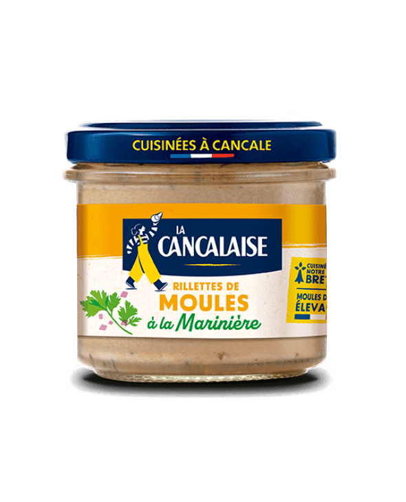 Rillettes de Moules à la marinière 