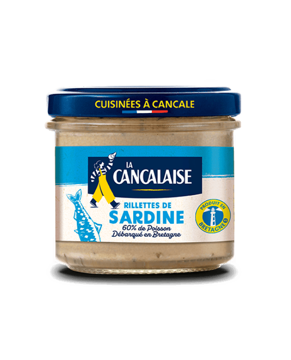 Rillettes de Sardine Nature 