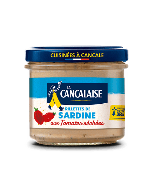 Rillettes de Sardines aux tomates séchées 