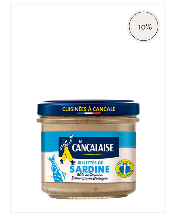 Paté de sardina natural