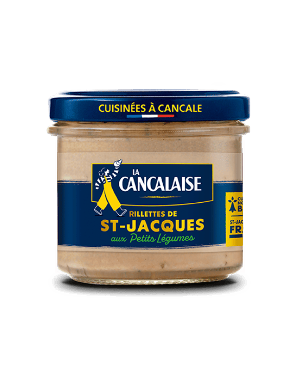 Rillettes de Coquilles Saint Jacques aux petits légumes