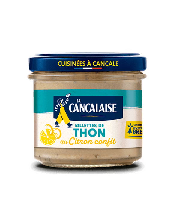 Rillettes de Thon au citron confit 