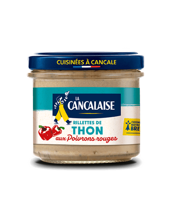 Rillettes de Thon aux poivrons rouges 
