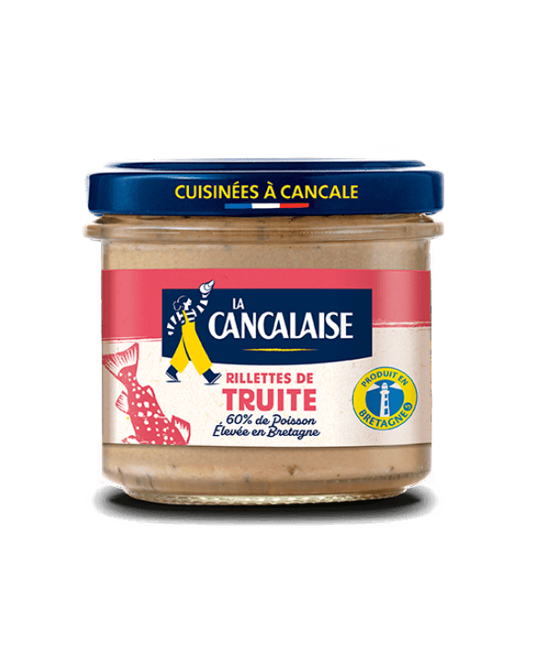 Rillettes de Truite Nature 