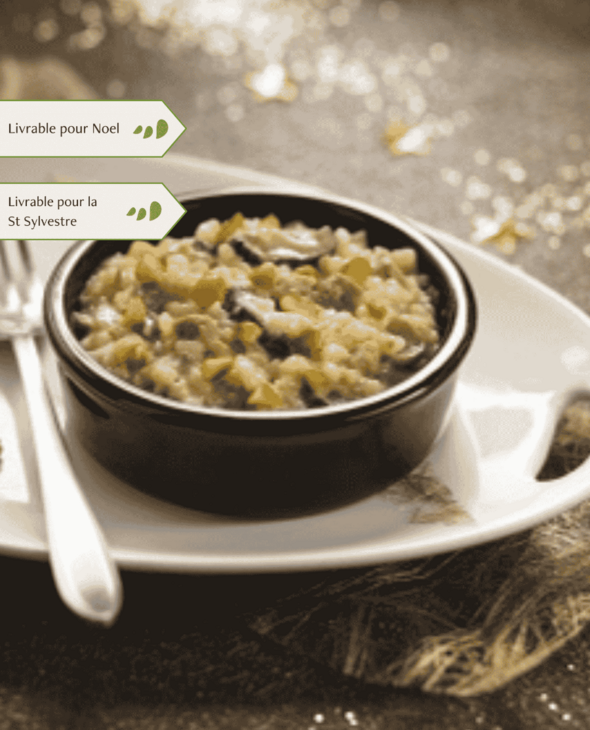 Risotto au foie gras 90gr 