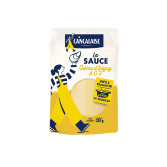 Sauce à la crème d'Isigny AOP et aux oignons 