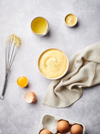 Mayonnaise à l'unité