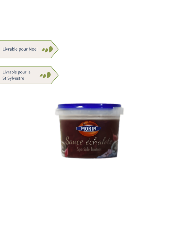 Sauce Échalote à l'unité