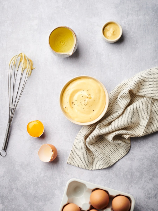 Mayonnaise à l'unité