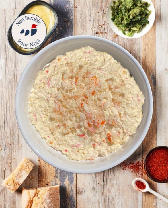 Salade de Crabe