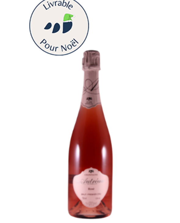 Champagne rosé Autréau 1er Cru 75Cl