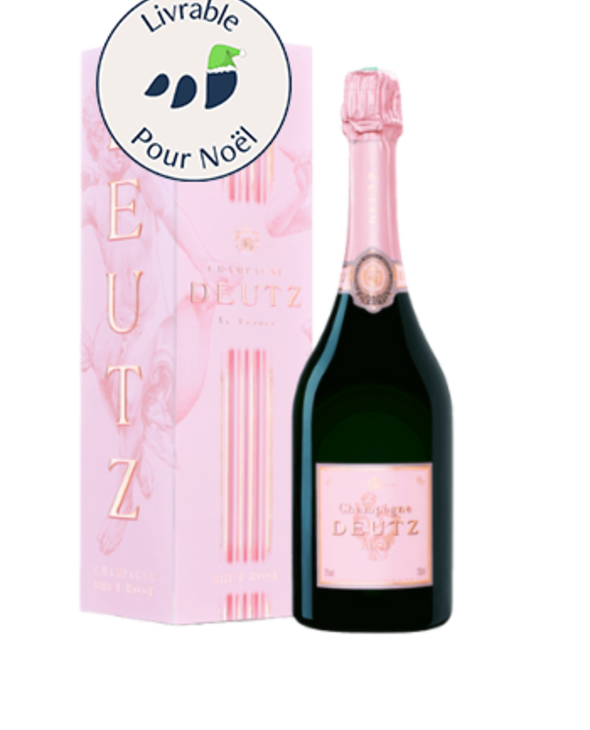 Champagne Deutz Rosé