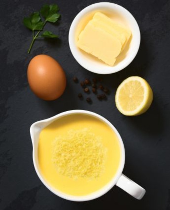 Sauce au Beurre Citronné