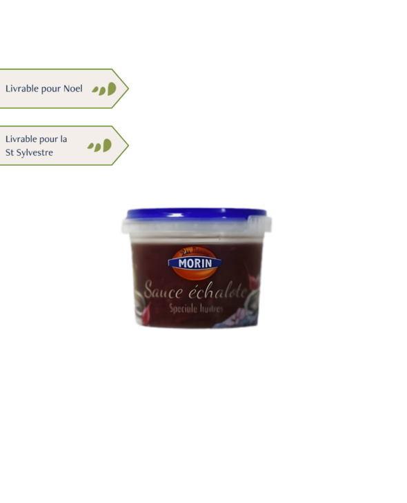 Sauce Échalote à l'unité