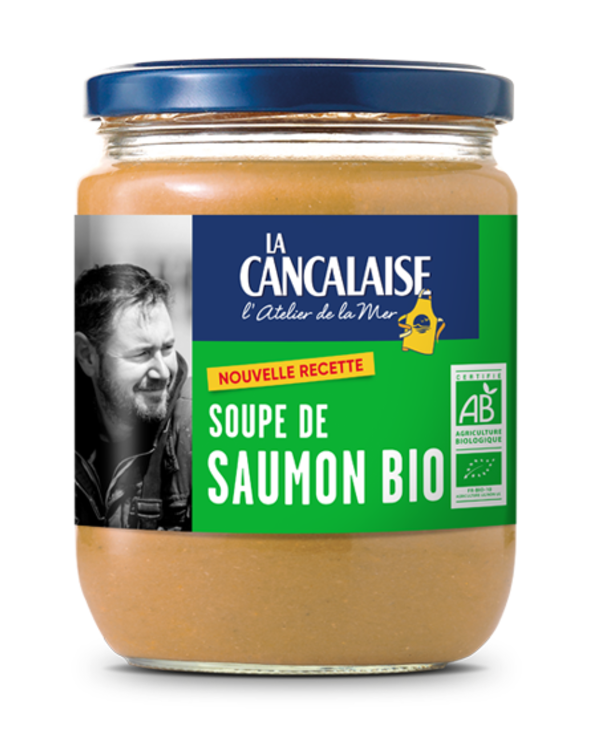 Soupe de Saumon bio 