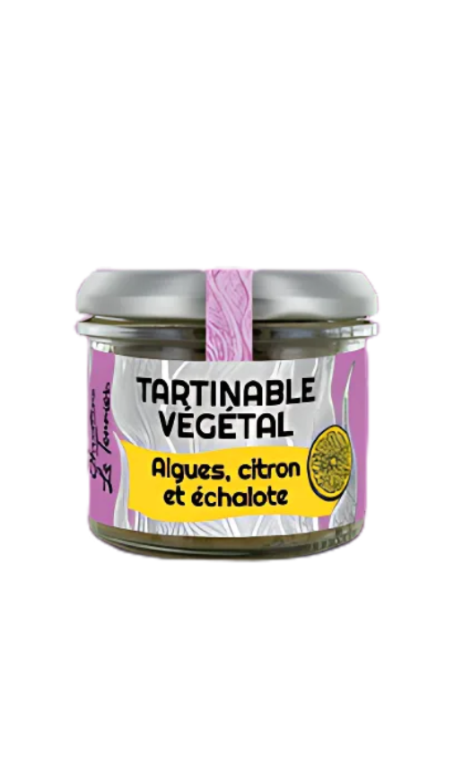 Tartinable d'Algues - Echalotes & Citron