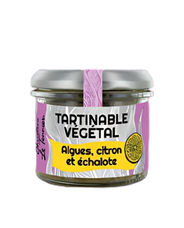 Tartinable d'Algues - Echalotes & Citron