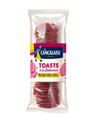 Toasts à la Betterave 
