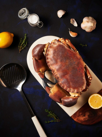 Tourteau cuit par nos soins