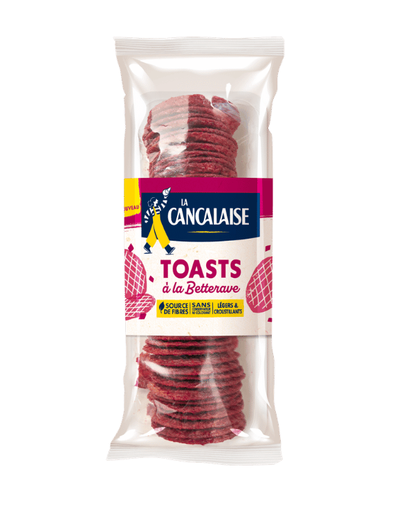 Toasts à la Betterave 