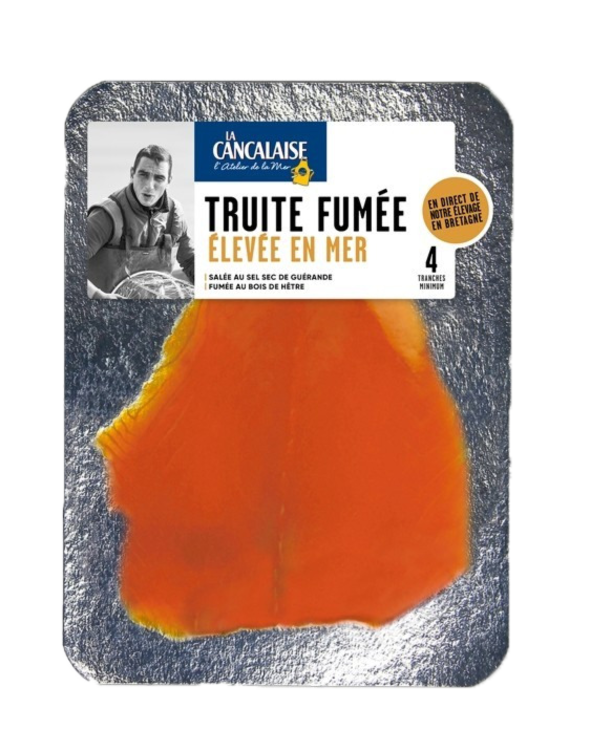 Truite fumée de Bretagne