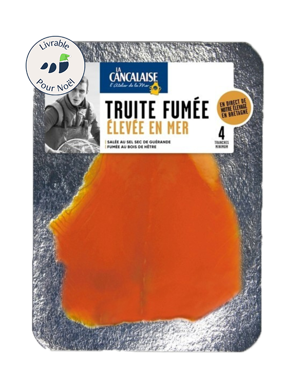 Truite fumée de Bretagne